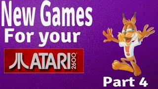 New games for your Atari 2600 Part 4