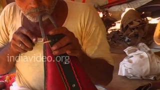 Leather artifacts shopping, Pushkar 