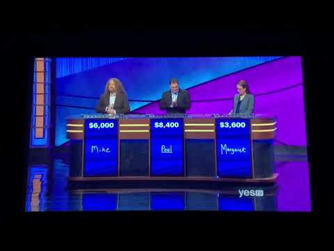 Double Jeopardy, Mike Upchurch Day 2 - 2nd Daily Double (3/4/20)