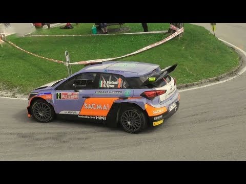 38° RALLY SAN MARTINO DI CASTROZZA 2018 / SHAKEDOWN   ( FULL HD )