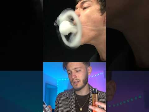 Reacting Austin Lawrence Vape Tricks 🤯