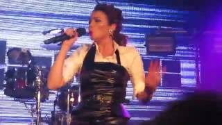 Dannii Minogue - HOLDING ON (new duet  X Factor&#39;s Jason Heerah) at GH Hotel Melbourne 9th June 2012