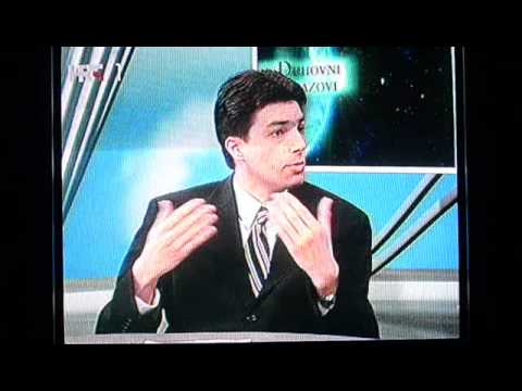 Interview with Igor Lorencin (Ph.D.) on Croatian National Television - HTV 1