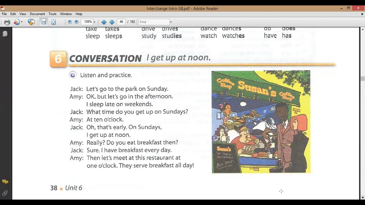 1 Cambridge Interchange 4th Edition Intro Unit 6 audio
