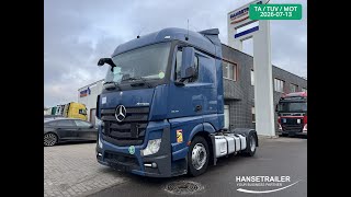 Mercedes-Benz Actros 1845 Mega Low Deck truck tractor for sale - Image 4 | Autoline IN Mercedes-Benz Actros 1845 Mega Low Deck truck tractor | Image 4 - Autoline