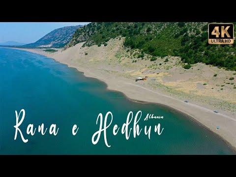 Rana e Hedhun, Lezhë - 🇦🇱 Albania [Drone Footage] 4K