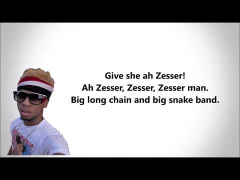 Trinidad Ghost- More Zessing Zesser  (Lyrics)