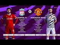 PES 2021 - Liverpool vs Manchester United - Premier League - Gameplay PC