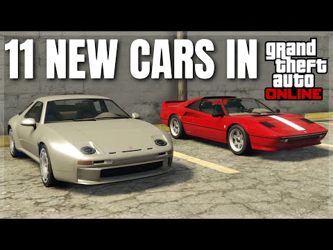 All 11 NEW Cars in GTA Online Mansion DLC! IS "A Safehouse in the Hill" THE LAST GTA V UPDATE?