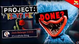 Sad News For PROJECT: PLAYTIME's Future?