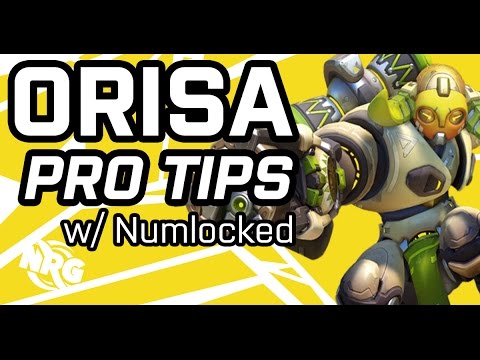 Orisa Pro Tips