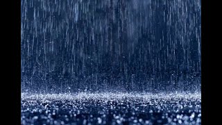 Sure got cold after the rain fell