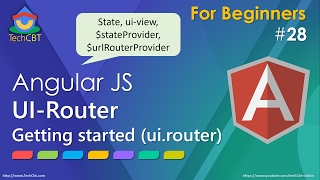 AngularJs UI-Router: Introduction &amp; Getting Started