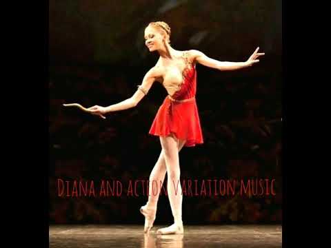 Diana and Acteon variation music