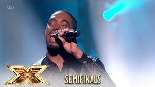 Dalton Harris sings Emeli Sande&#39;s Clown | Semi-Finals Night 2 The X Factor UK 2018