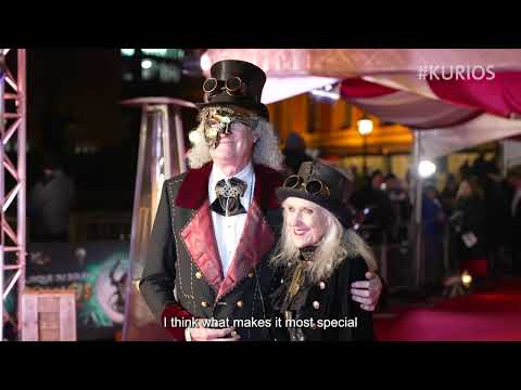 CIRQUE DU SOLEIL KURIOS | Vox Pops
