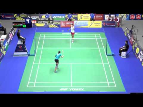SF - WS - Ksenia Polikarpova (RUS) vs Fontaine Mica Chapman (ENG) - EMTC 2015