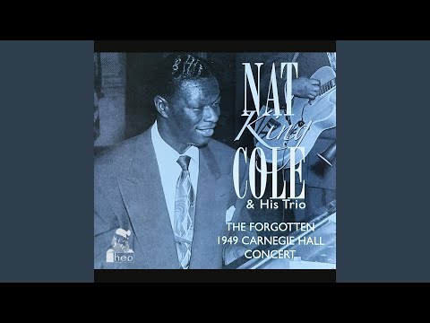 Tea For Two (Live at Carnegie Hall, New York, 1949)