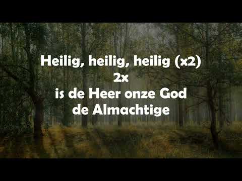 Opwekking met tekst 496 Kadosh heilig