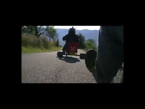 Drift à Melan (04) avec Popa Chubby