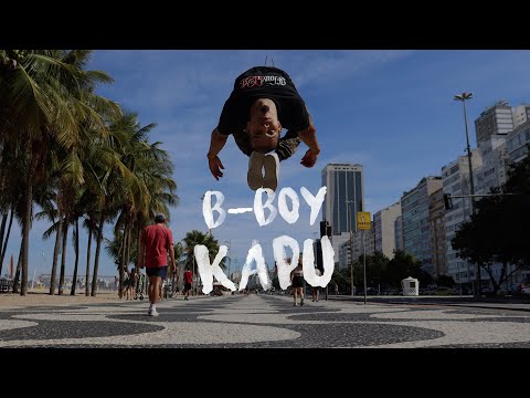 Bboy Kapu | Defying Gravity | Spread the Flava