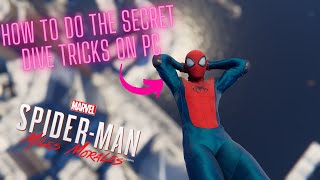 Spider-Man Miles Morales PC: How to do the SECRET AIR TRICKS on PC - GUIDE