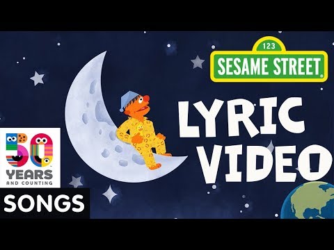 Sesame Street: I Don't Want to Live on the Moon | Animated Lyric Video