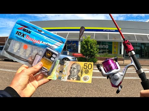 Fishing On A $50 Budget | VERY Surprising!!