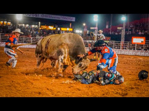 FINAL EM TOUROS - Festa do Peão de SANTA CRUZ DO RIO PARDO 2024 (Oficial 4K)