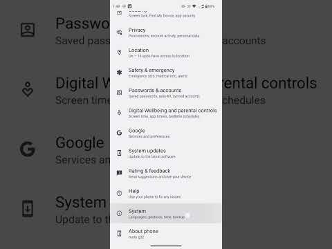 Motog32 Erase all data (factory reset). #motog32