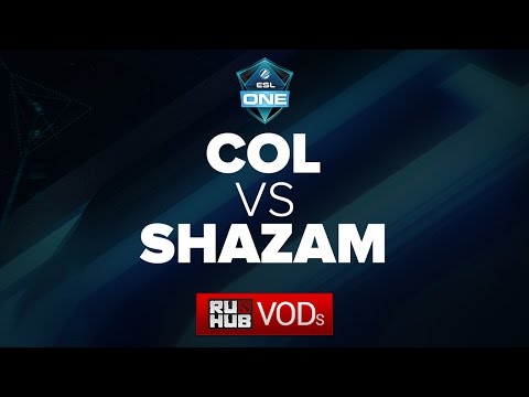 coL -vs- Shazam || ESL One Frankfurt Quals Final game 4