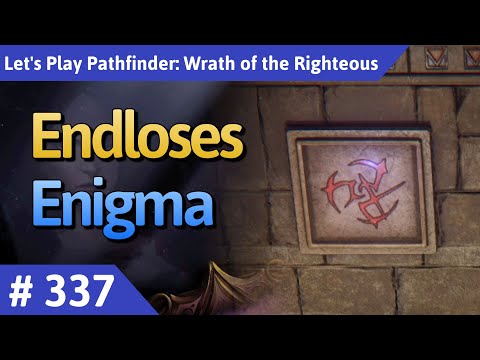 Pathfinder: Wrath of the Righteous deutsch Teil 337 - Endloses Enigma Let's Play