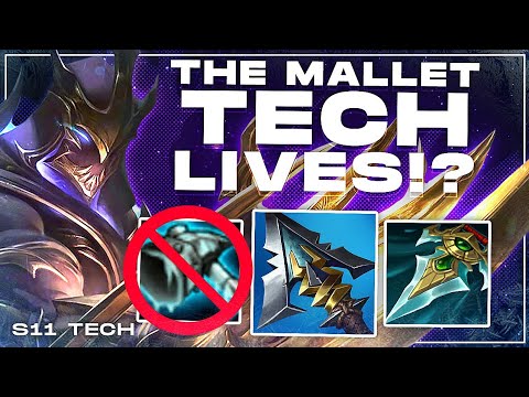 League S11 Tech: Serylda's PERMASLOW Zed! ❄️ | Voyboy