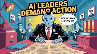 AI News today - July 29th - AI leaders sign a statement asking the government to do something...