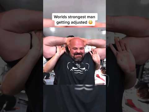 The World's Strongest Man vs The World's Chiropractor