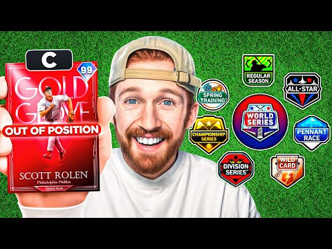 Out Of Position Team vs Every Rank In MLB 25!