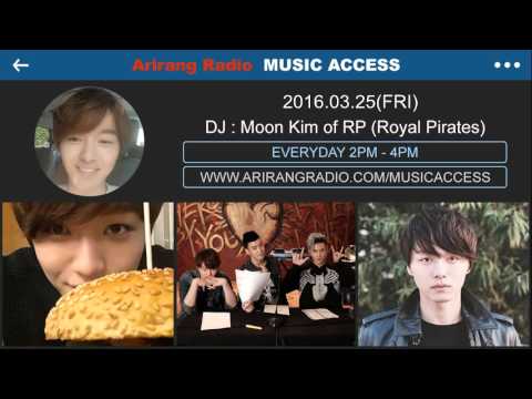 (Audio)160325 [MUSIC ACCESS] DJ Moon of RP (Royal Pirates)