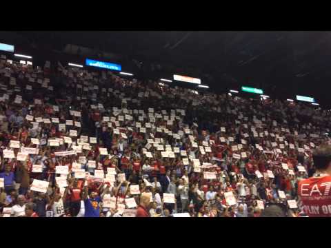 "Oh mia bela Madunina" - Ea7 vs Siena Gara-7 2014