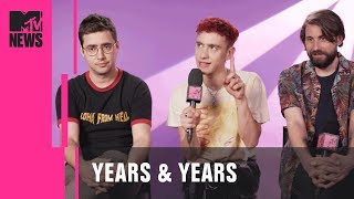 Years & Years Take Us to 'Palo Santo' & Share the Inspiration Behind Their New Album  | MTV News