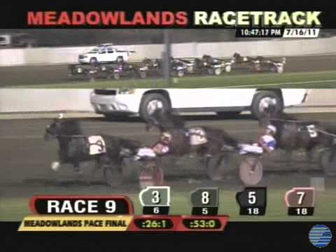 2011 Meadowlands Pace - theharnessedge.com