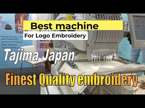 Logo Embroidery Service