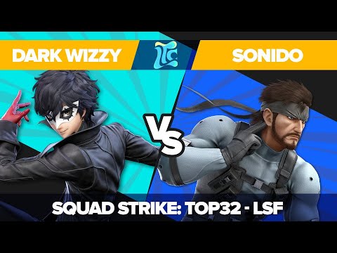 Dark Wizzy vs Sonido - Ultimate Squad Strike Top 32: Losers' Semis - Low Tide City