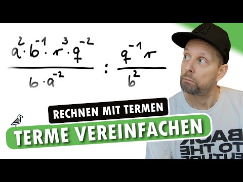 TERME vereinfachen - Potenzgesetze anwenden