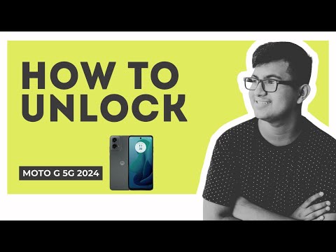 How to unlock Motorola G 5G 2024 - SIM Carrier Unlock Motorola Phone (FREE)