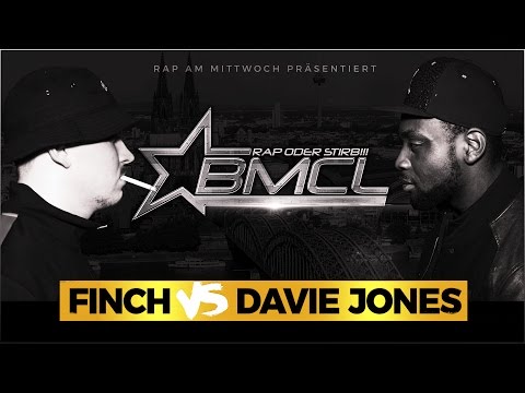 BMCL RAP BATTLE: FINCH VS DAVIE JONES (BATTLEMANIA CHAMPIONSLEAGUE)