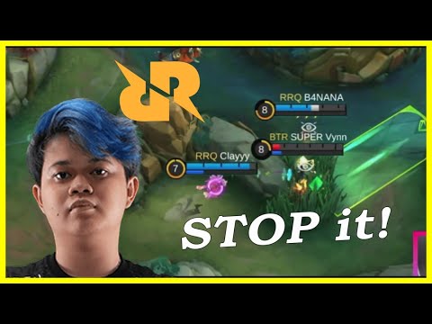 VYN just styling on his former RRQ teammates using Arlott