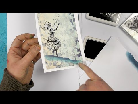 Giselle - A Lavinia Stamps Tutorial