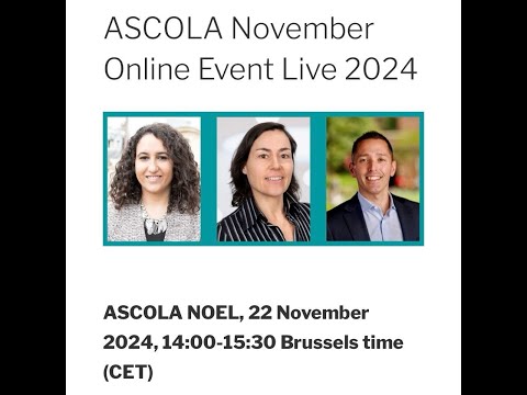 ASCOLA NOEL 2024 - Critical Perspectives of Competition Law