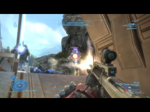Halo Reach Multiplayer - Big Team Battle Gameplay