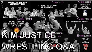 What Happened to the Wrestling Videos? | Kim Justice Puroresu Q&A
